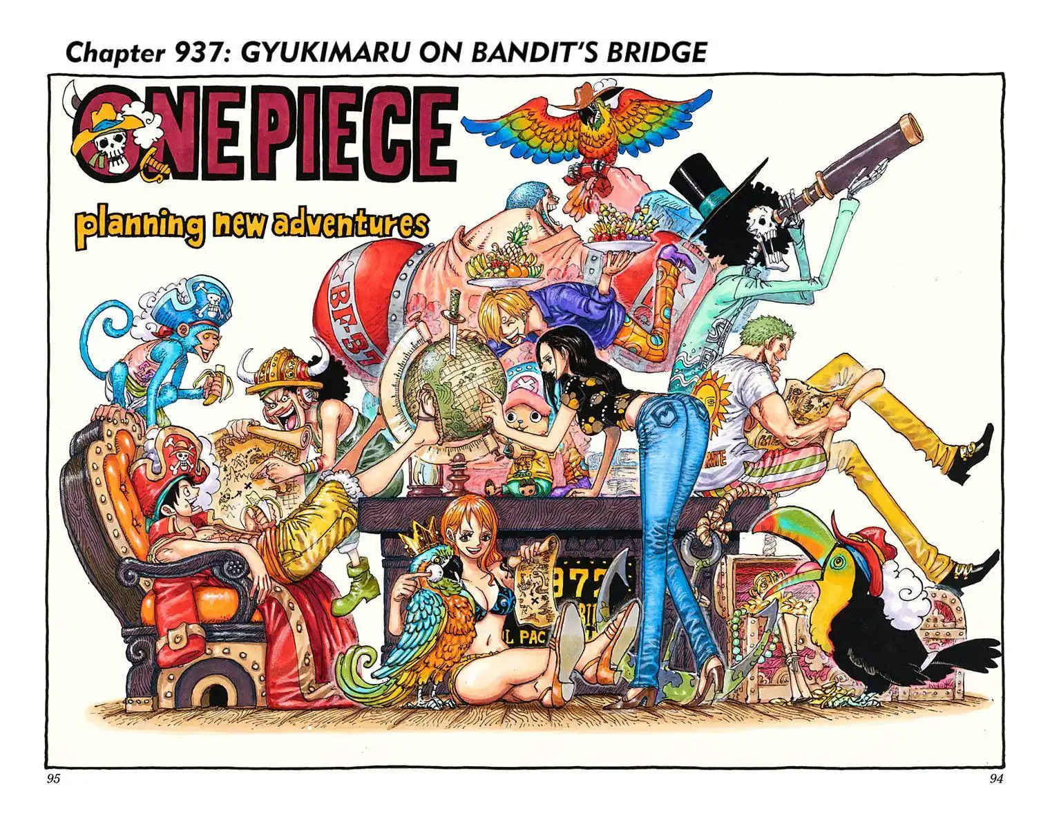 One Piece - Digital Colored Comics Chapter 937 1